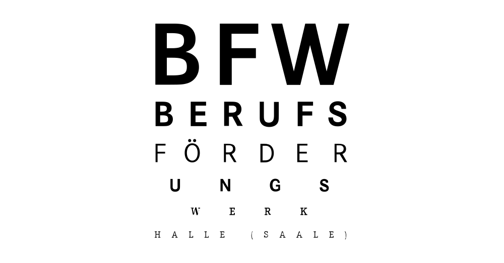 BFW Halle logo