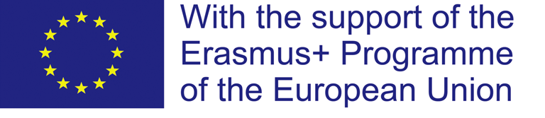 Funding remark of ERASMUS+ of the EU