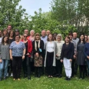 Group photo in GM Angers, 2022