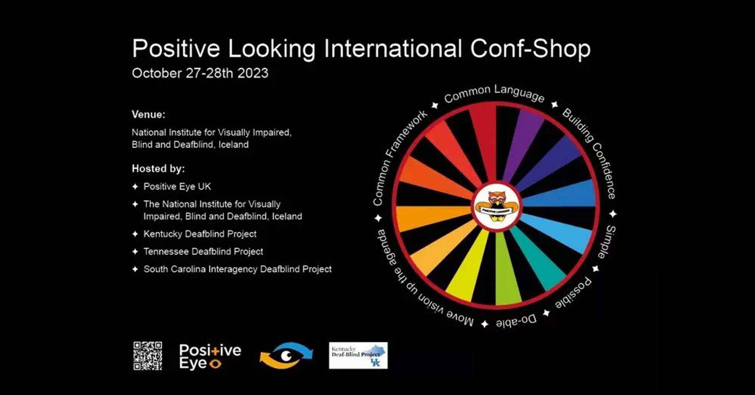 Positive Looking International Conf-Shop logo
