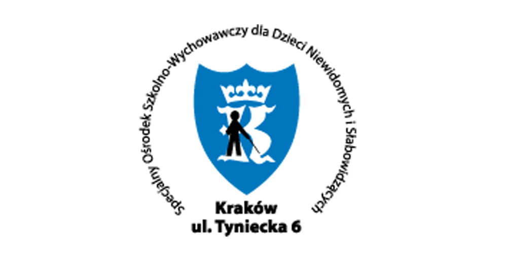 Centre for the Blind and Partially Sighted in Krakow logo