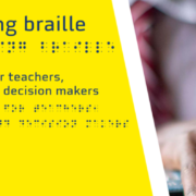 Teaching Braille book cover