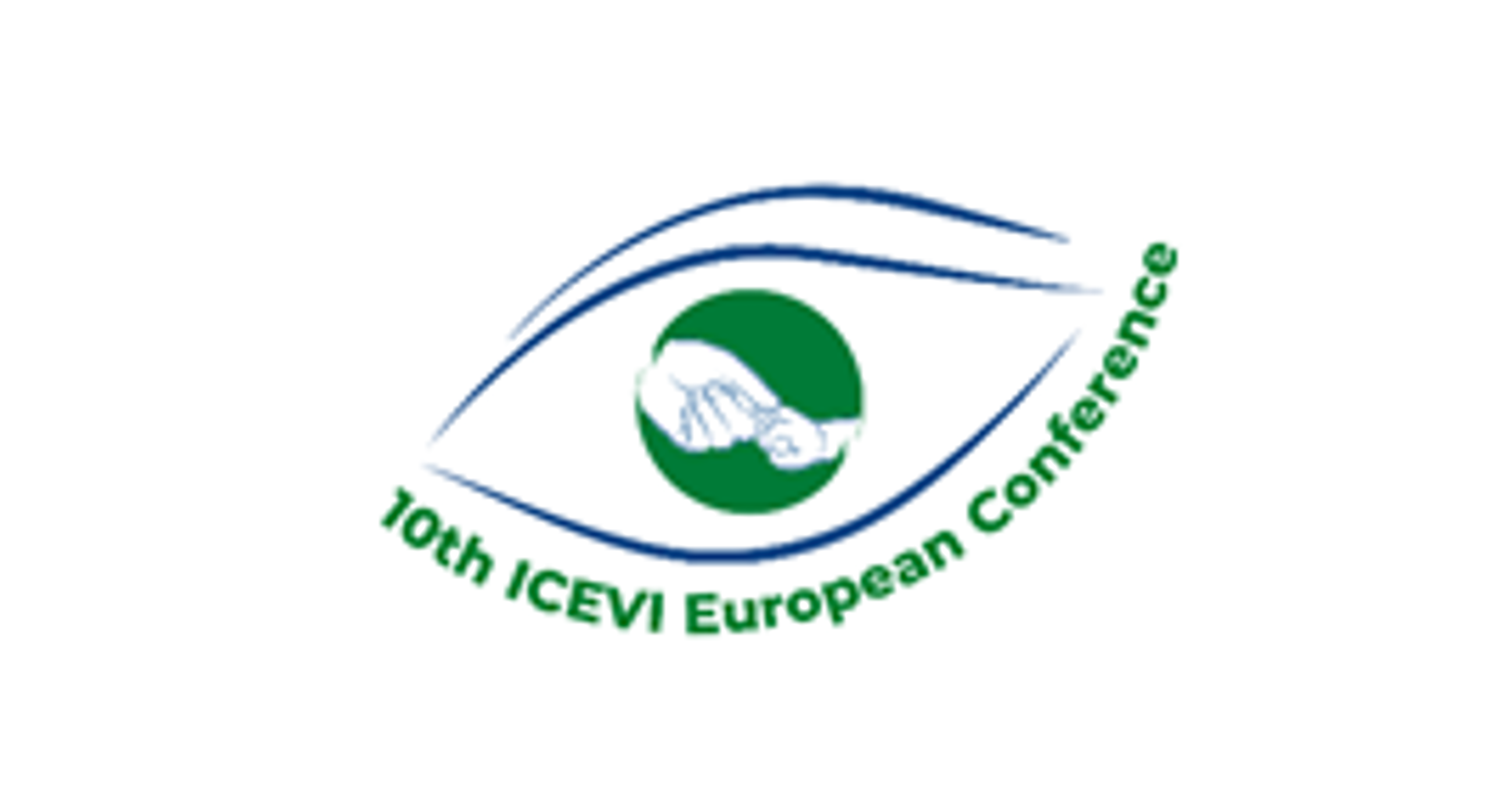 10th ICEVI european Conference logo