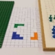 Photo of some adapted materials for teaching Math