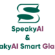 SpeakyAI and SpeakyAI smart glasses logo